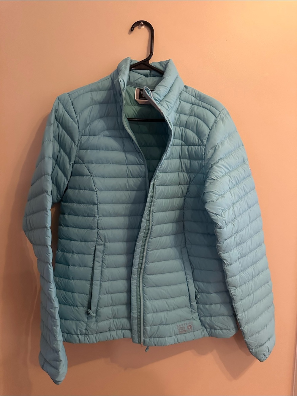 Mountain Hardwear Light Blue Packable Quilted Jacket - Women